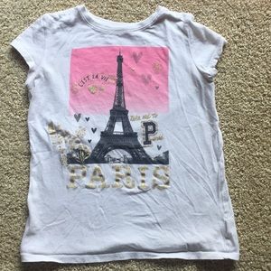 Girls Paris t-shirt